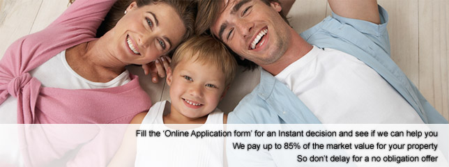 Apply now for an instant online decision